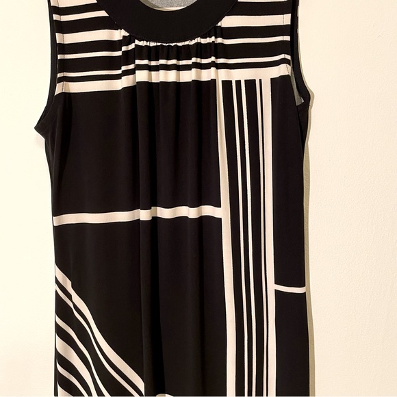 Banana Republic Geometric Stretch Bodycon Dress - Picture 7 of 12